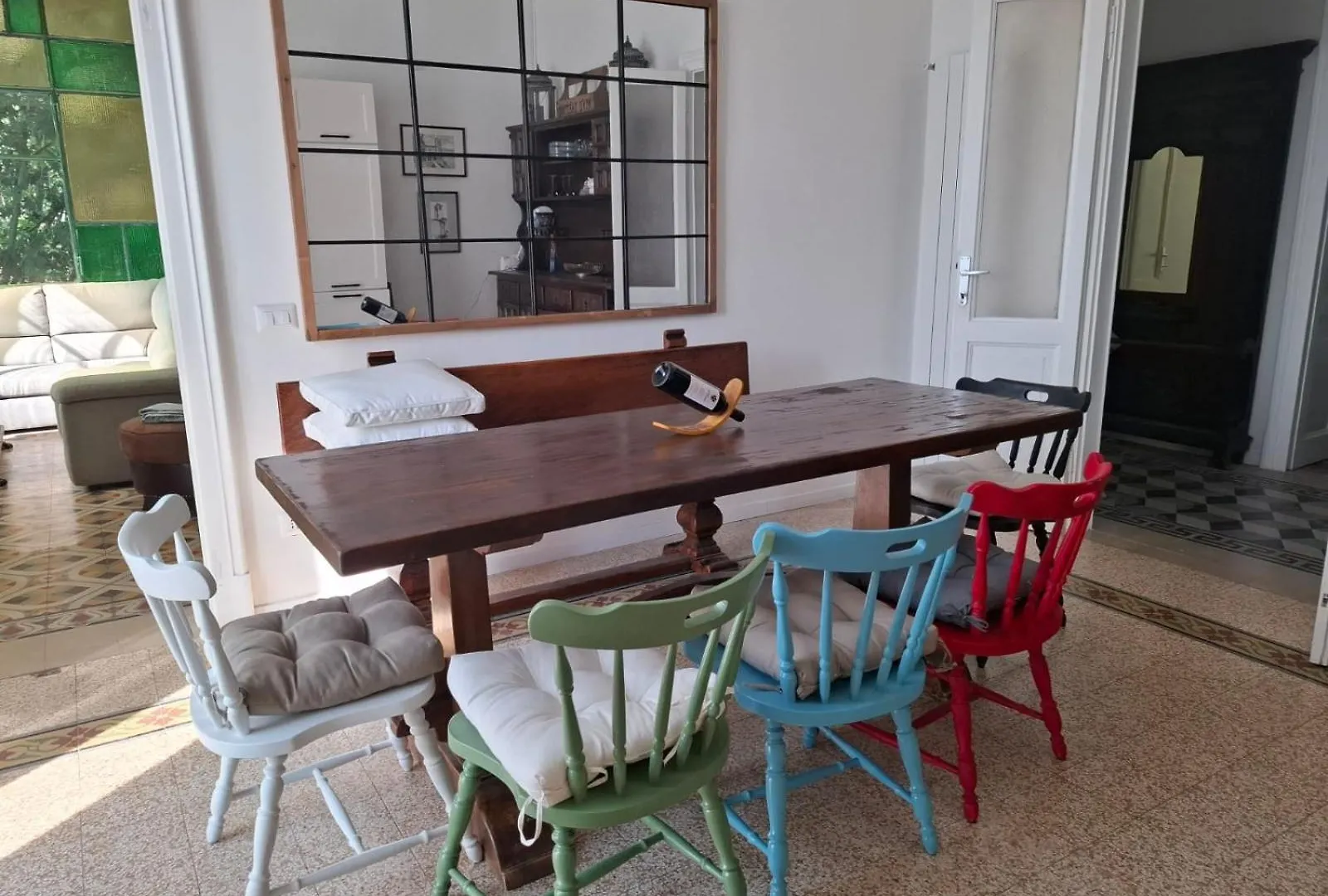 Ehemaliger Palast, Malerische Wohnung, Seeblick, Stellplatz Laveno 0*,  Italien