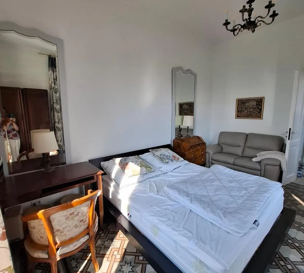 Ehemaliger Palast, Malerische Wohnung, Seeblick, Stellplatz Laveno